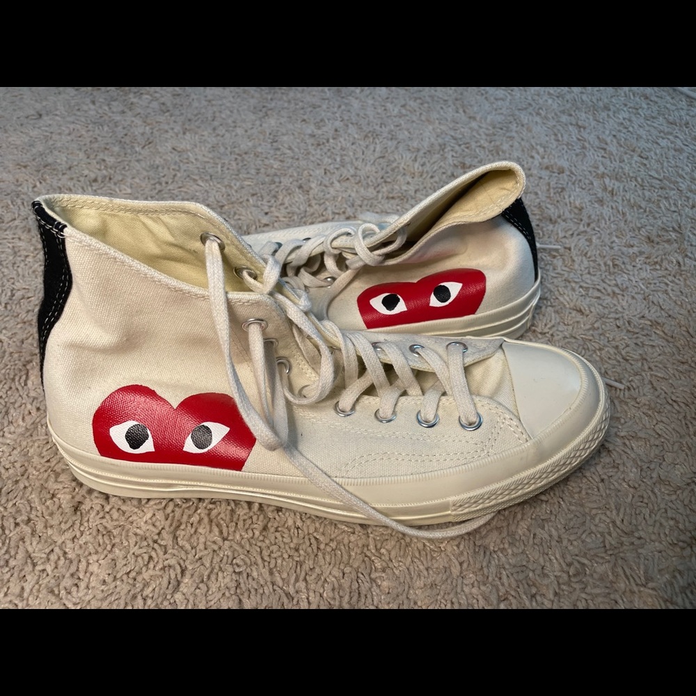 Converse play comme de garçons